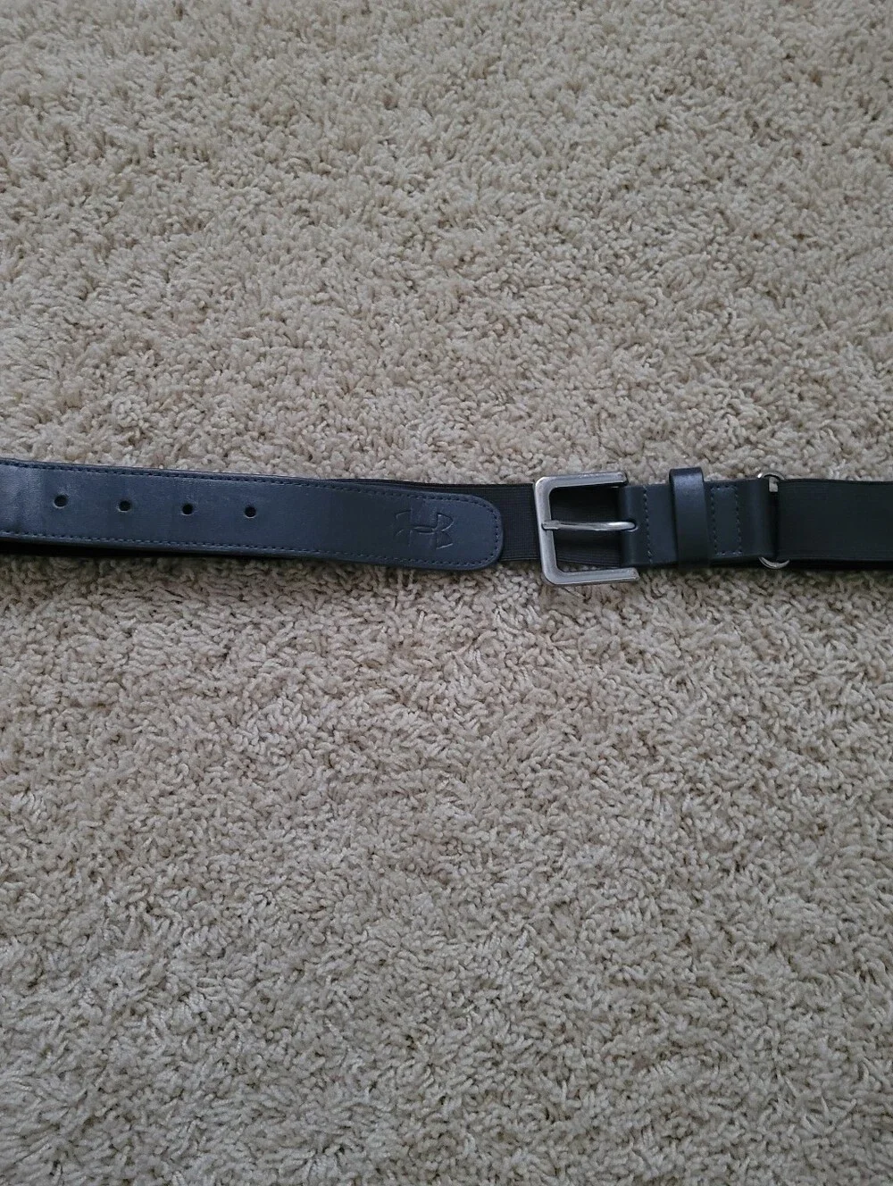 Under Armour Youth Baseball Belt Gray Adjustable OSFA